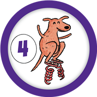 Pre-K Badge 4 Badge