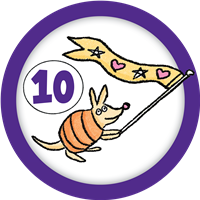 Pre-K Badge 10 Badge